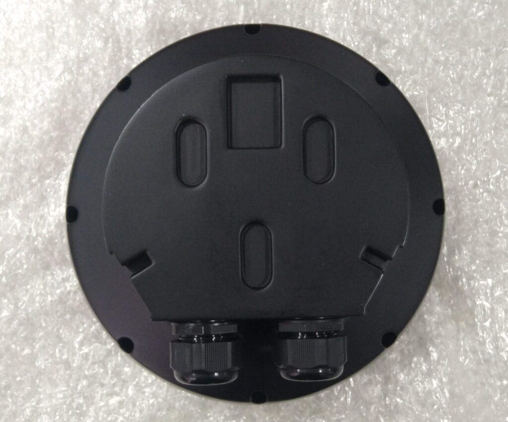 Prototipo funcional impreso en 3D del cargador para autos eléctricos