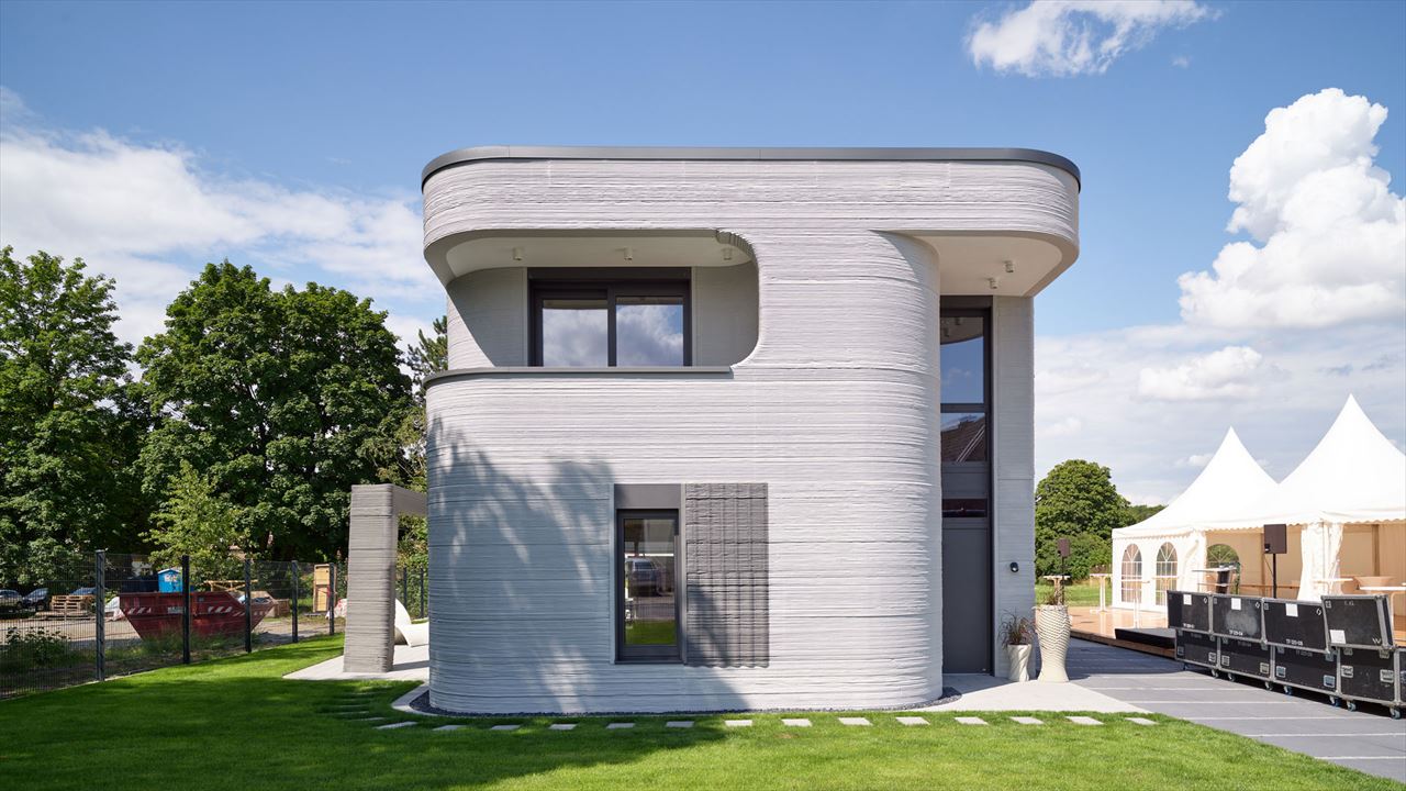 Casas impresas en 3D: la impresión 3D aplicada a la arquitectura