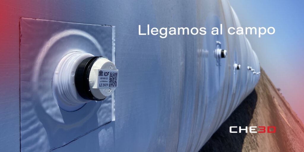 Sensor agro de IOF con carcasa impresa en 3D