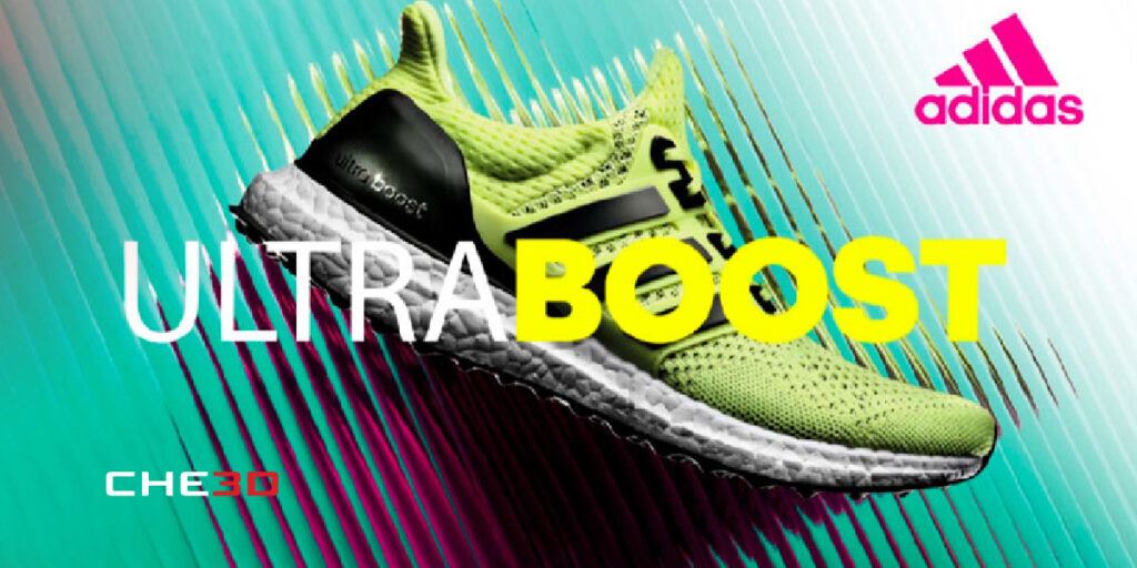 Merchandising y experiencia de marca para el lanzamiento de Adidas Ultra Boost