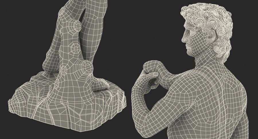 Escaneo 3D para la réplica del David de Miguel Ángel