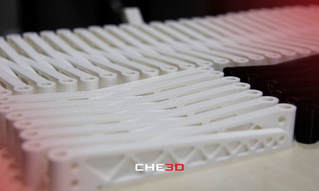 Repuesto industrial fabricado localmente con impresión 3D