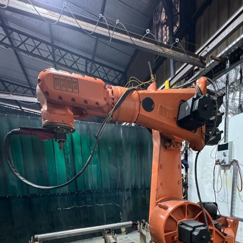 Torcha de plasma impresa en acero inoxidable con Meltio